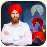 punjabi turban photo editor android application logo